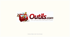Desktop Screenshot of outils.com