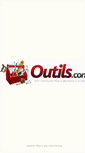 Mobile Screenshot of outils.com