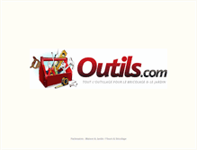 Tablet Screenshot of outils.com